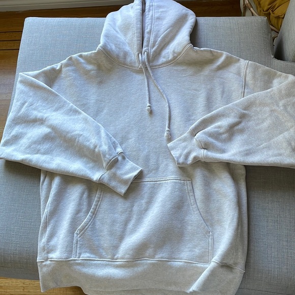 Aritzia Cozy Fleece Boyfriend Sweatshirt Sz M - Picture 2 of 4